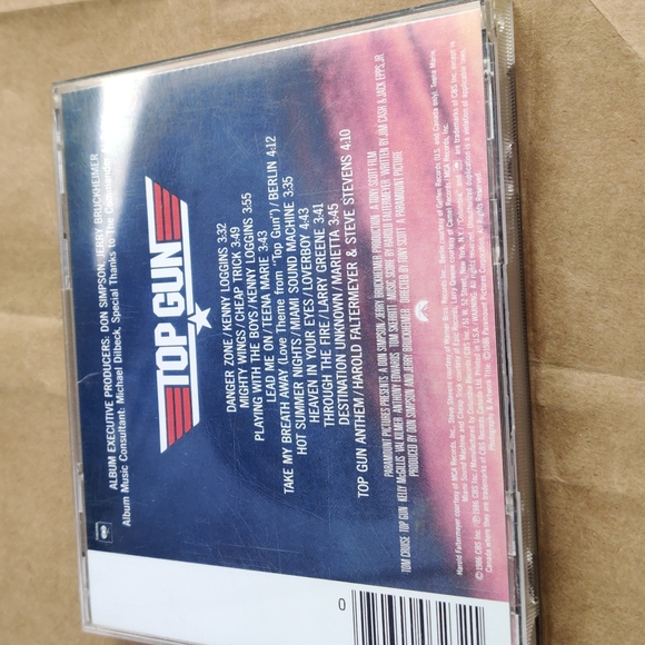 Top gun soundtrack - Picture 5 of 5